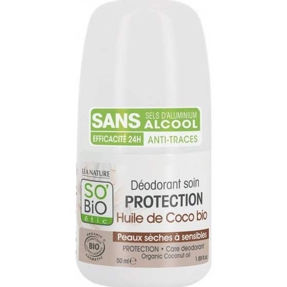 So Bio Etic Deodorant Roll On Protect Coco 50ml