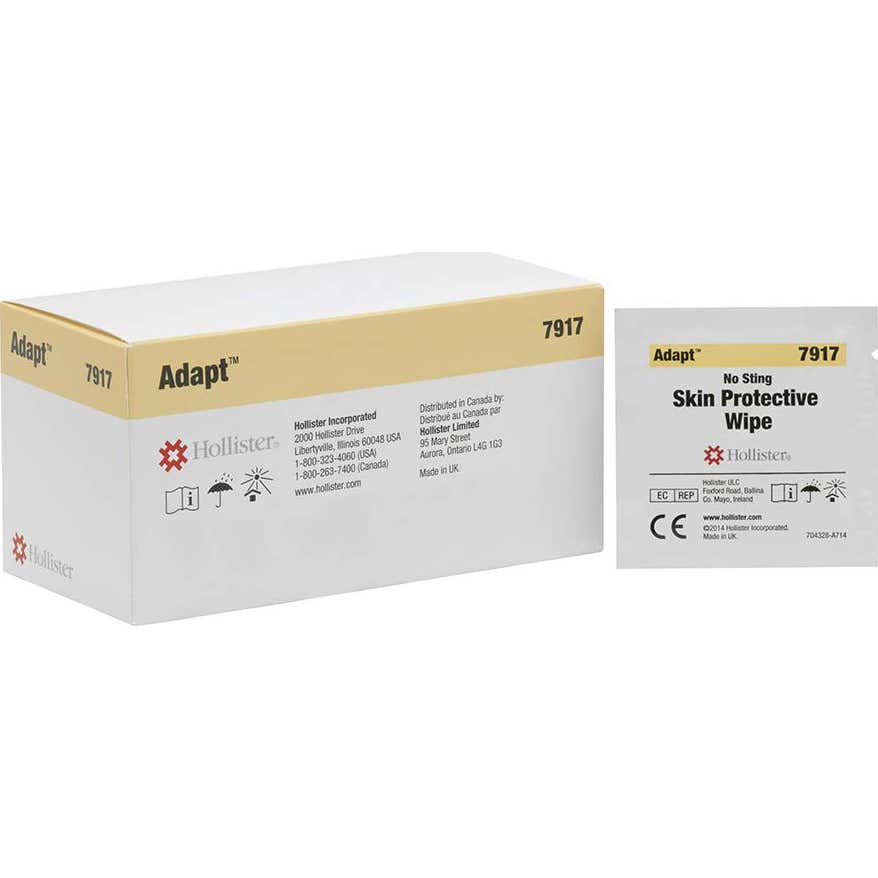 Hollister Lingettes Gel Dermoprotecteur 50uts