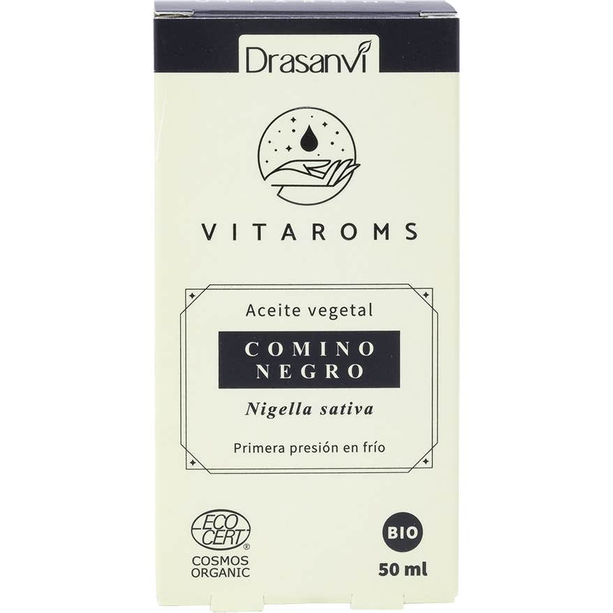 Drasanvi Aceite Vegetal Comino Negro Bio 50ml