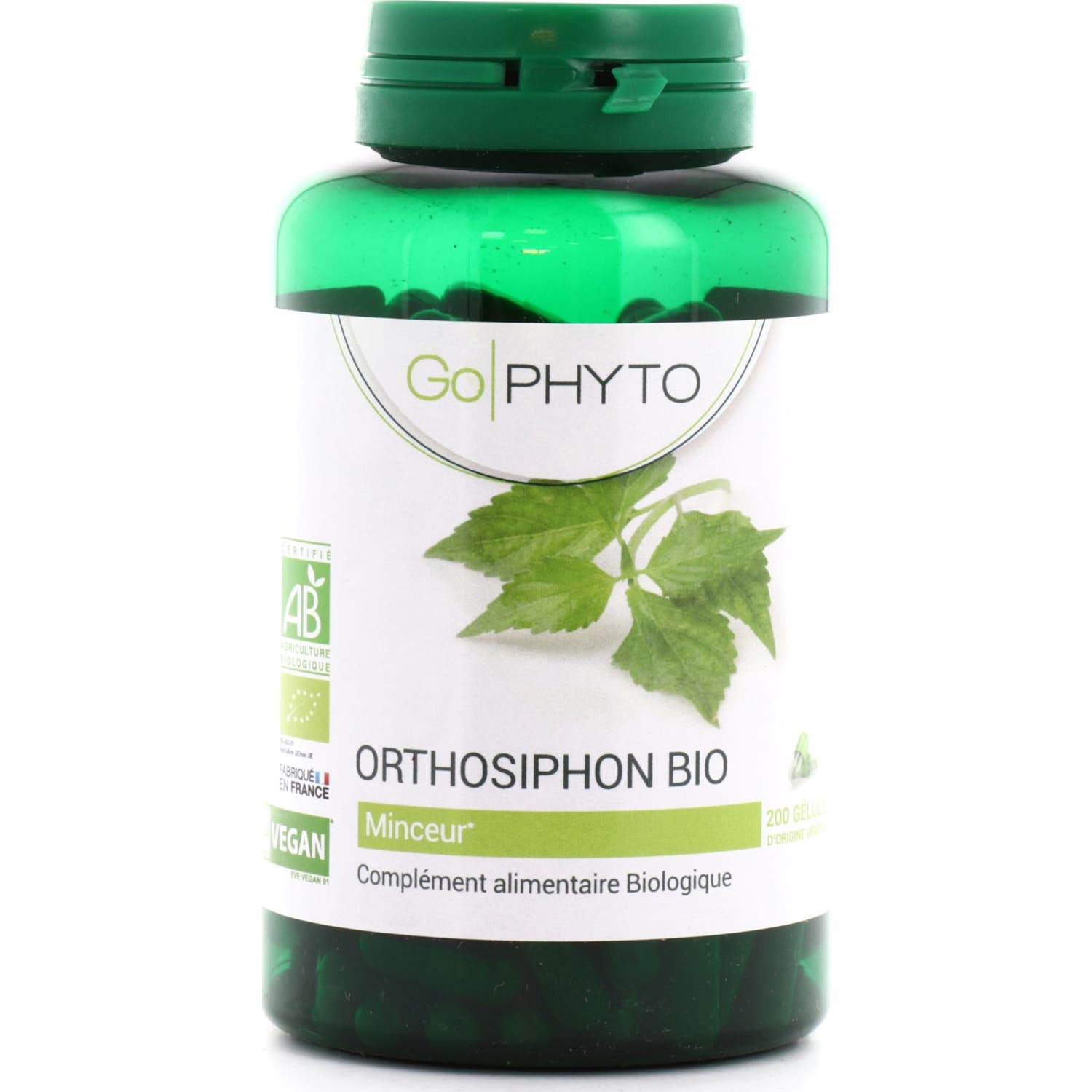 Go Phyto Orthosiphon Bio 200 Gélules