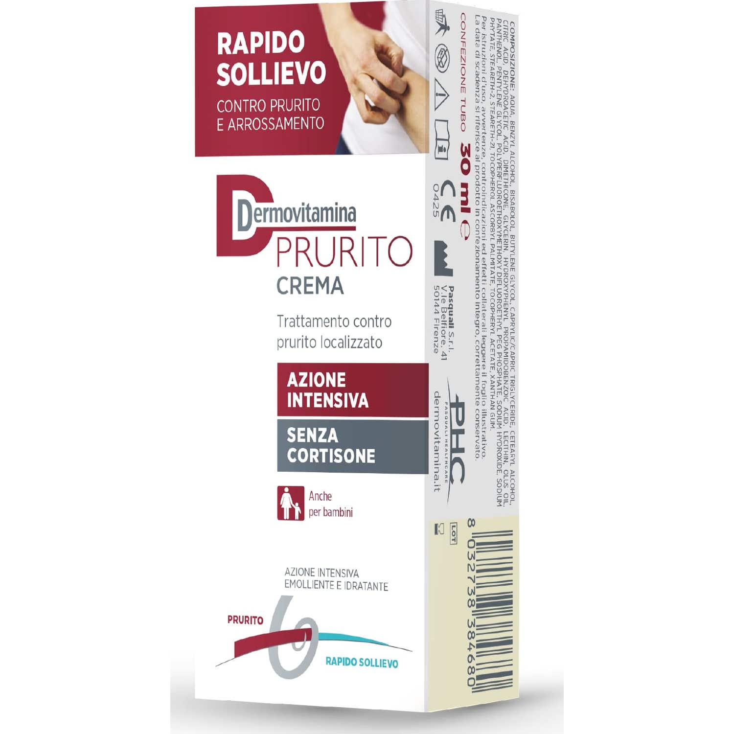 Dermovitamina Prurit Crème 30ml
