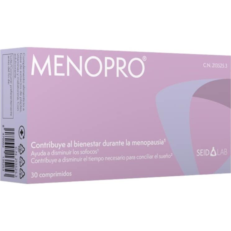 Femme Menopro Comprimés Taille 30