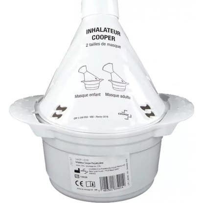 Cooper Inhalateur Bleu/Blanc Nm 1 Unité