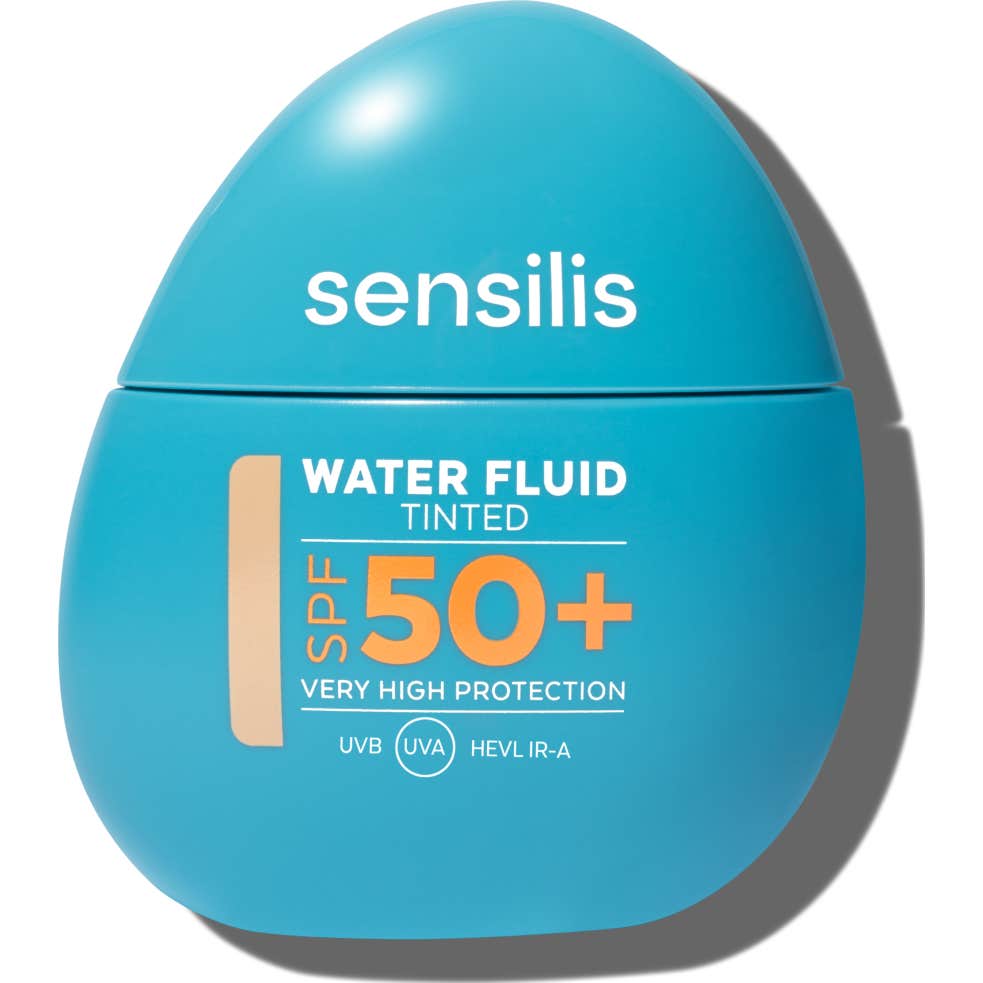 Sensilis Fluide Invisible Teinté SPF 50+ 40 ml