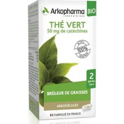 Arkopharma Arkogélules Thé Vert Bio 40 Gélules