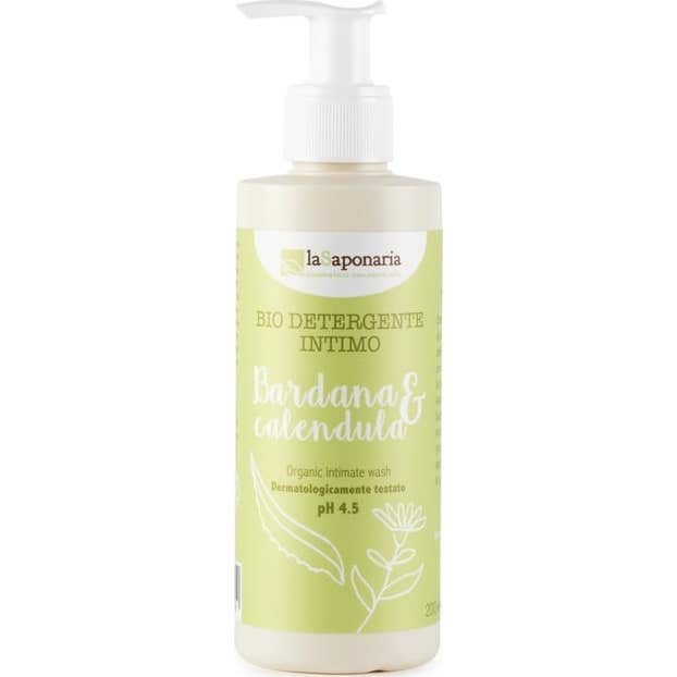 La Saponaria Gel Intime Bardane et Calendula 200g