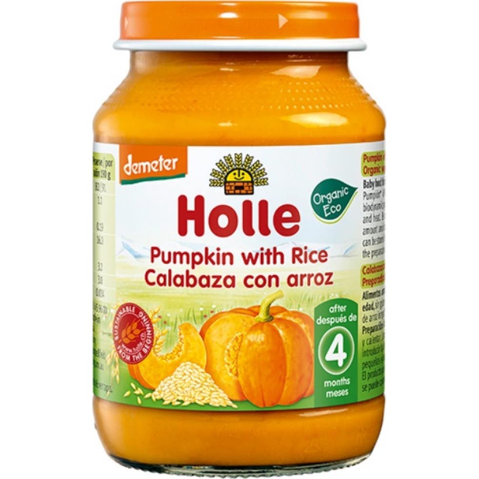 Citrouille Holle Potito Avec Riz