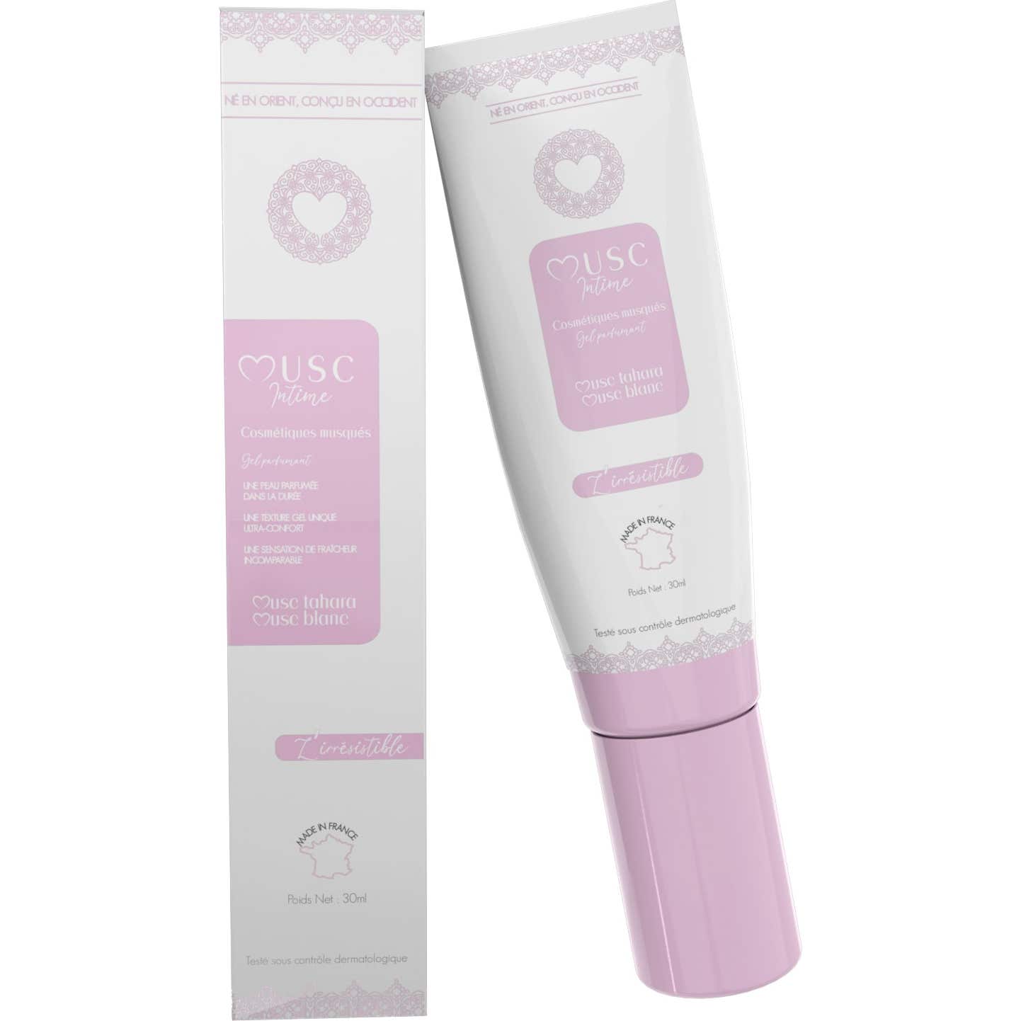 Musc L'Irrésistible Gel Perfumant Musc Blanc 30ml