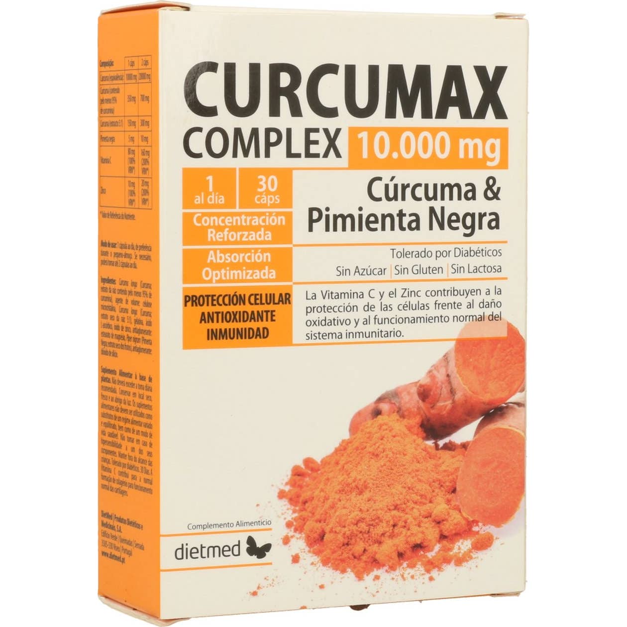 DietMed Curcumega Max 30caps