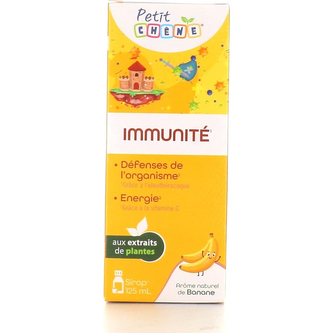 Les 3 Chênes Petit Chene Immunite 125ml
