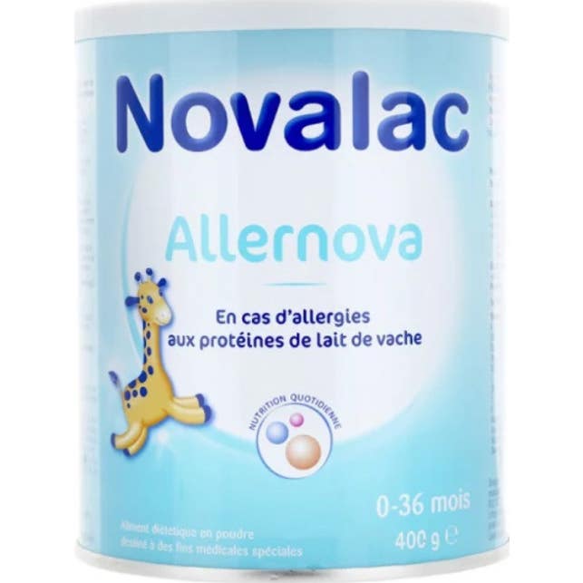 Novalac Allernova 0-36M 400g