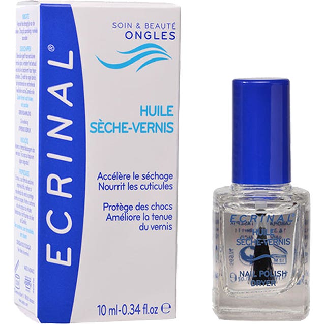 Ecrinal Huile sèche vernis 10mL