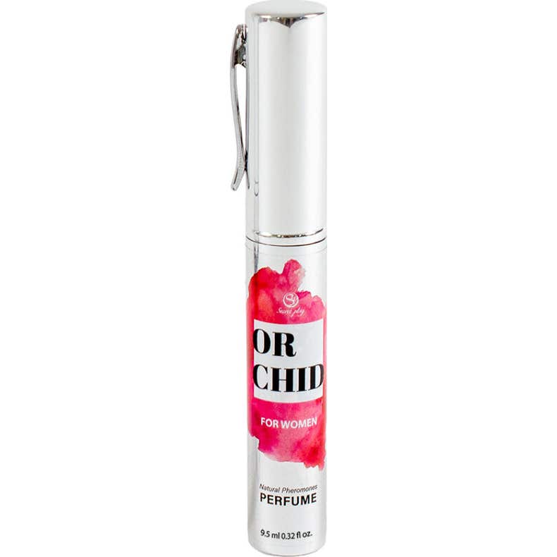 Secret Play Orchid Parfum Phéromones Femme Spray Voyage 9.5ml