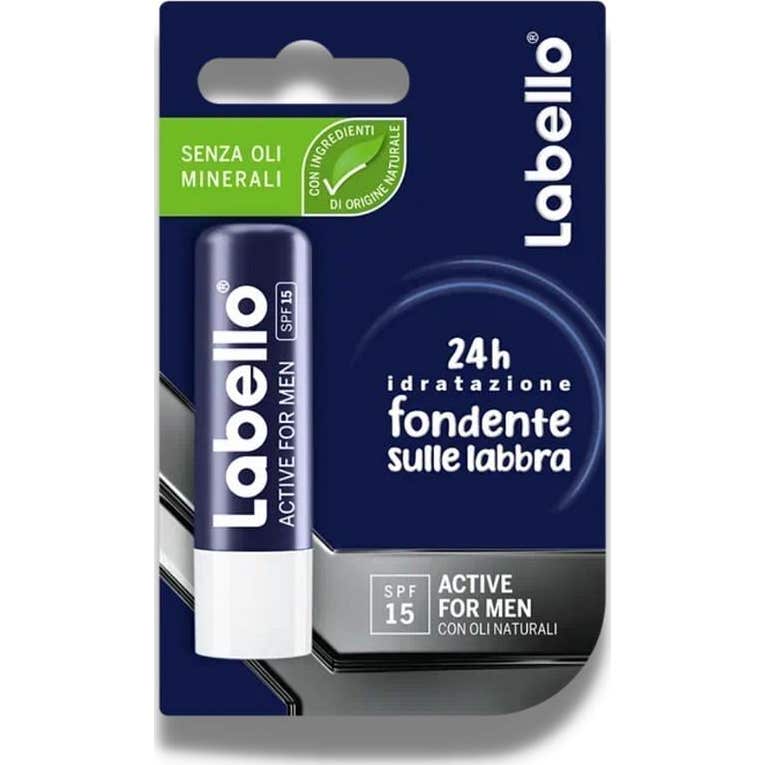 LABELLO ACTIVE POUR HOMMES SPF15