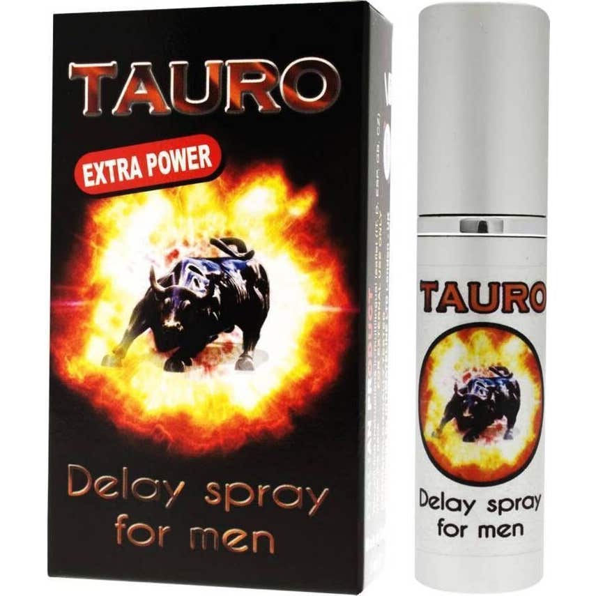 Taurus Extra Retardant Spray Homme 5ml