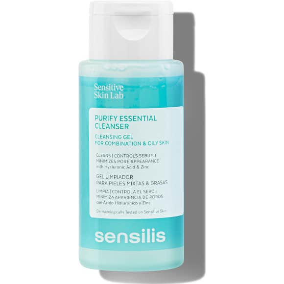 Sensilis Purify Gel Nettoyant Essentiel Peaux Mixtes 1000ml