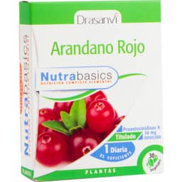 Drasanvi Nutrabasics Canneberge 30 gélules