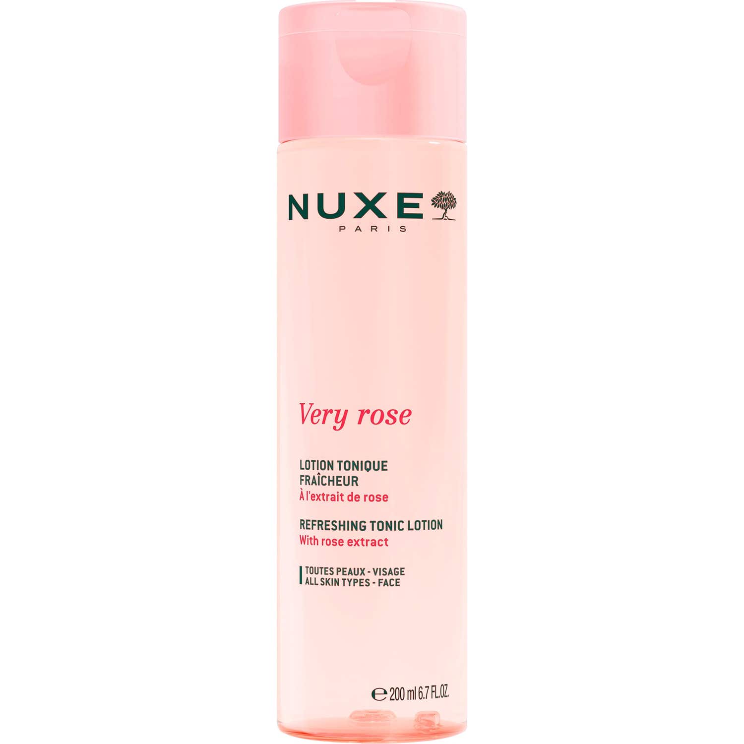 Nuxe Very Rose Lotion Tonique Fraîcheur 200ml