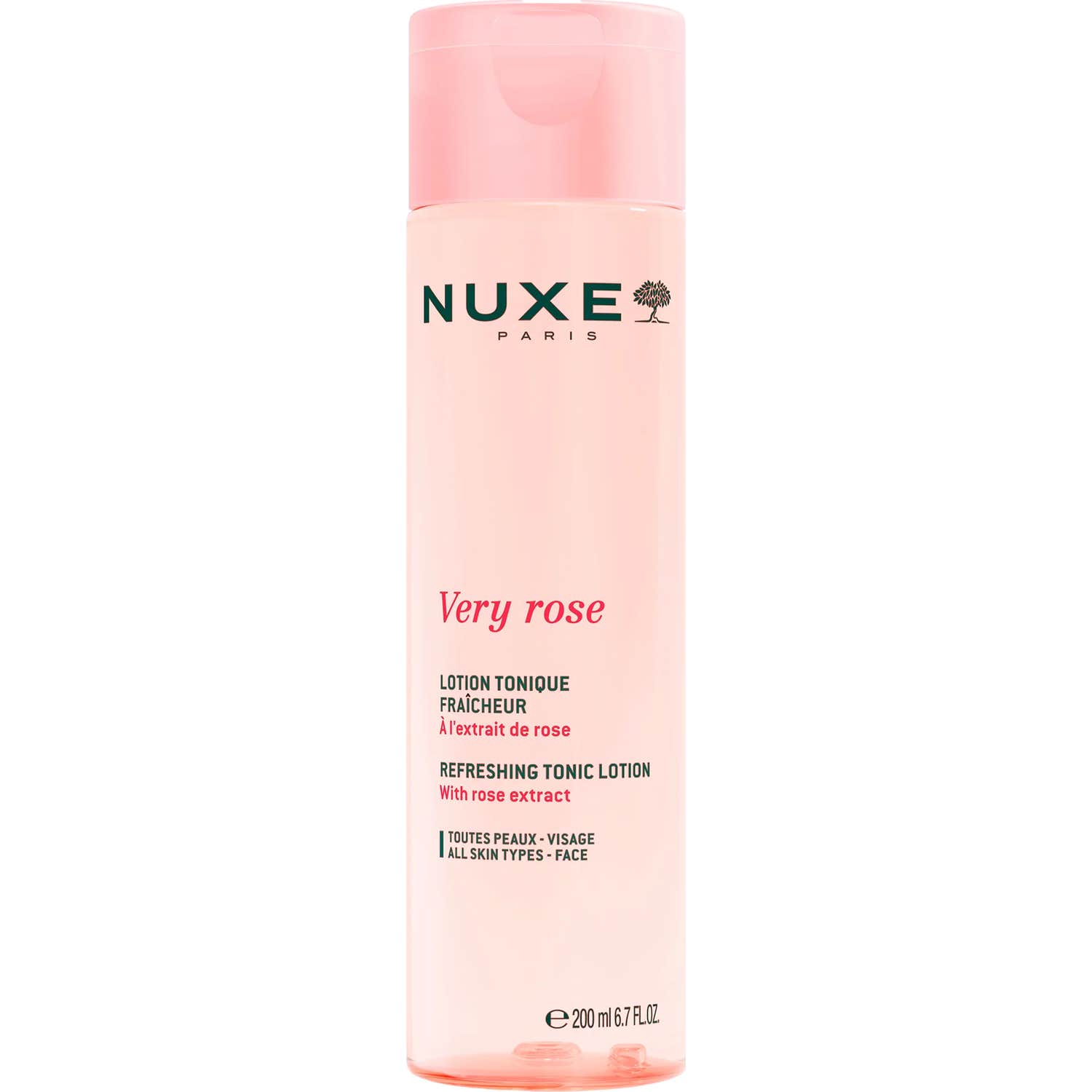 Nuxe Very Rose Lotion Tonique Fraîcheur 200ml
