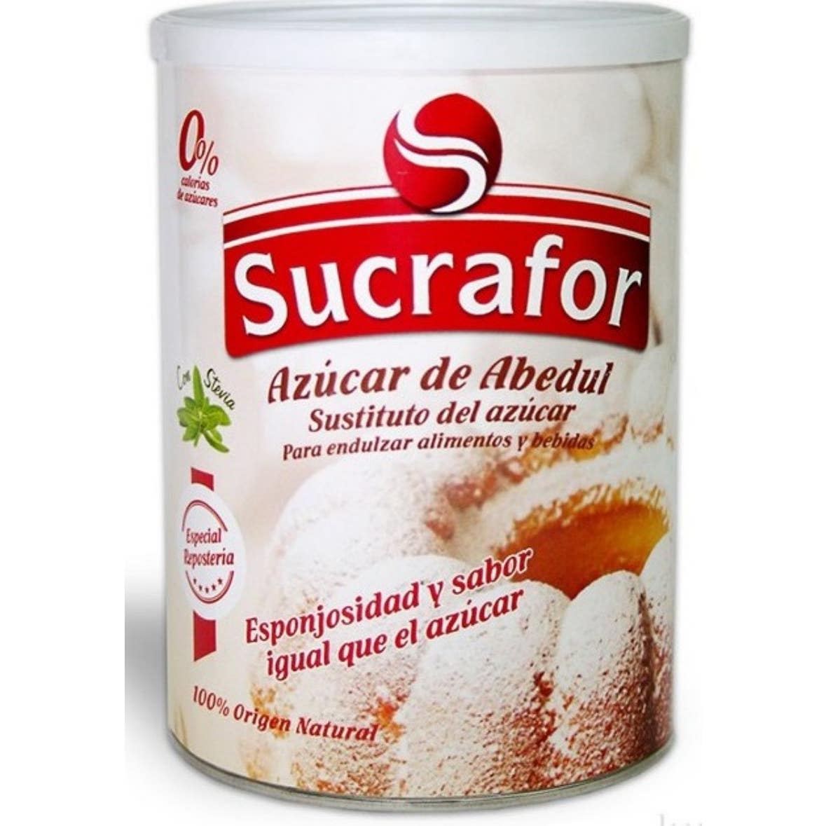 Sucrafor Sucre Bouleau et Stevia 800ml