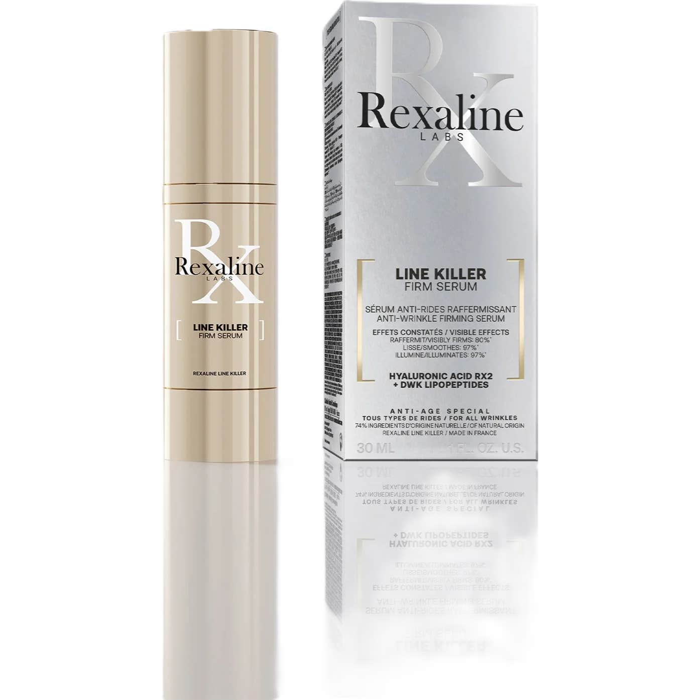 Rexaline Line Killer Sérum Anti-Rides Raffermissant 30ml