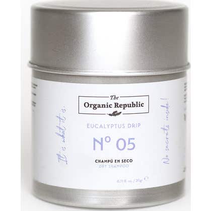 The Organic Republic Champú En Seco 20g