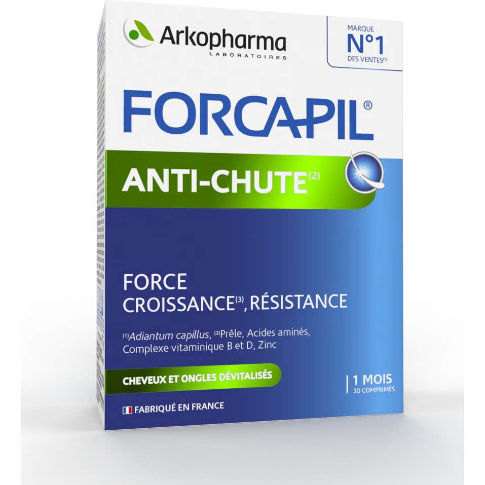 Arkopharma Forcapil Anti-Chute 30 Comprimés