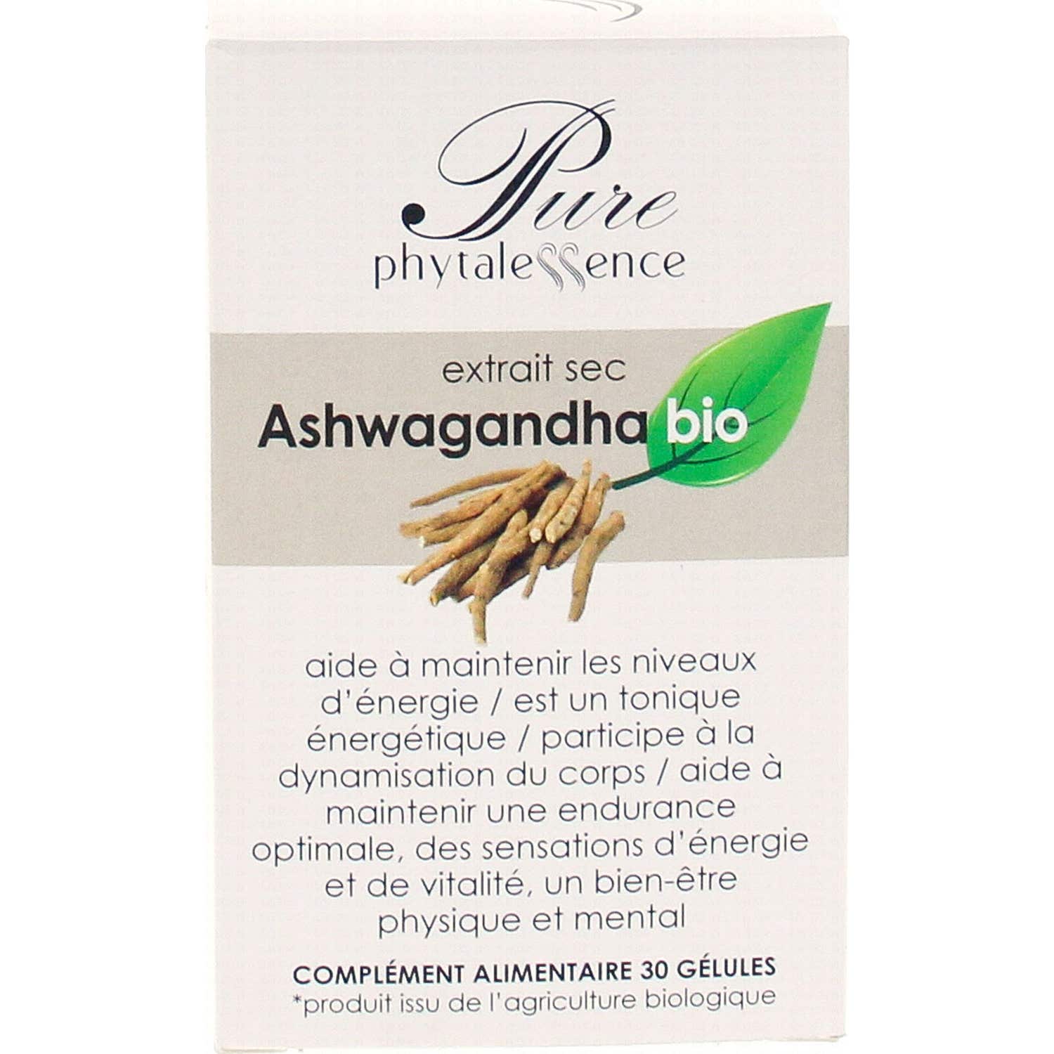 Phytalessence Ashwagandha Bio 30 Perlas