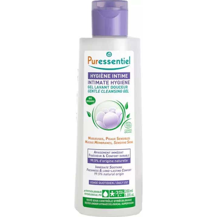 Puressentiel Hygiène Intime gel Lavant Douceur Bio 200 ml