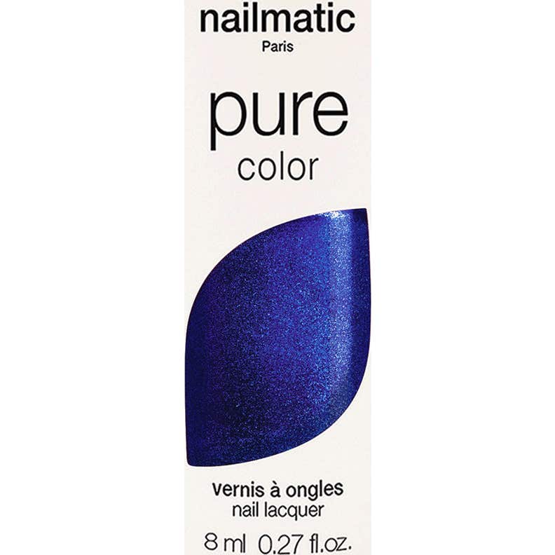 Nailmatic Pure Vernis à Ongles Bleu Électrique 8ml