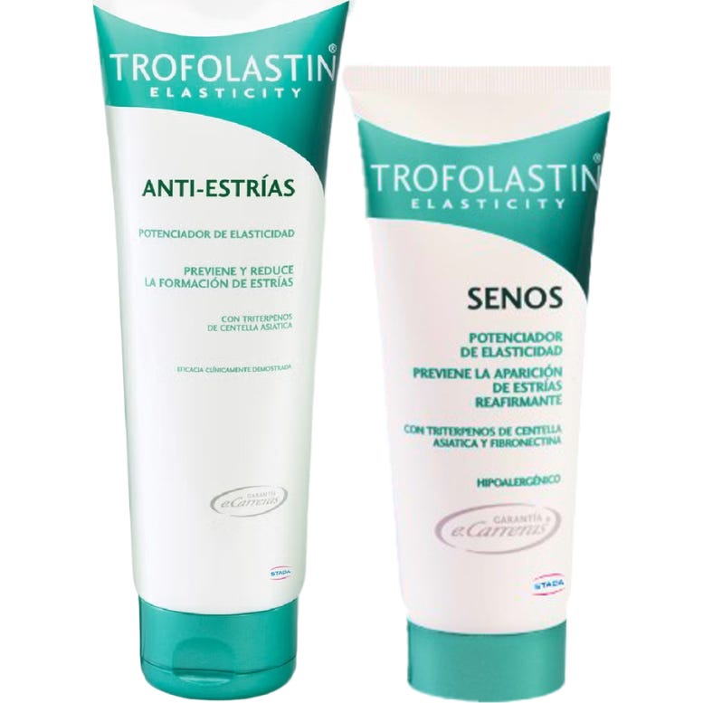 Trofolastin Pack Antiestrias + Senos