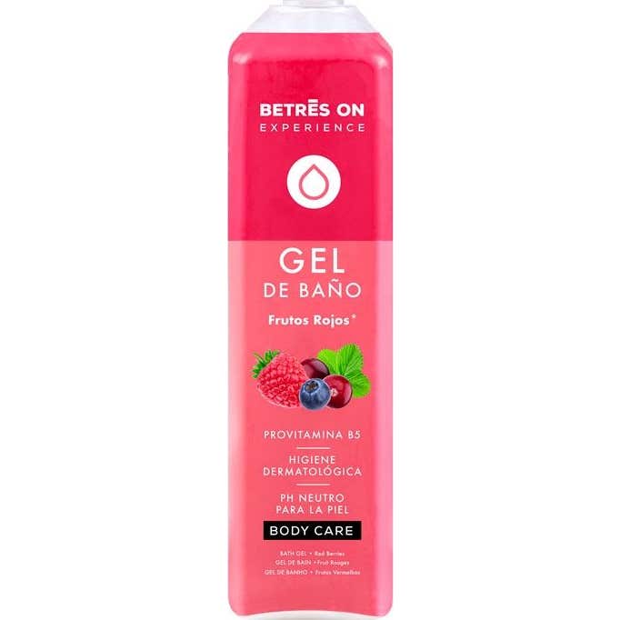 Betres On Red Fruits Bath Gel 750 ml