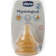 Chicco™ Tétine en latex physiologique 3 positions 2uds 2uds
