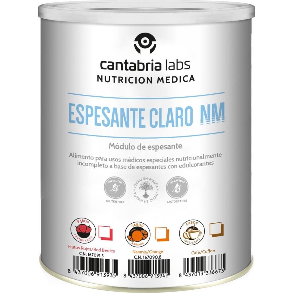 Nutrition médicale Clear Thickener Épaississant NM saveur orange 400g