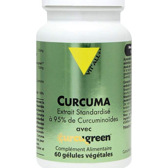 Vit'All+ Curcuma 60caps
