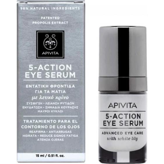 Apivita 5-Action Sérum contour des yeux 15ml