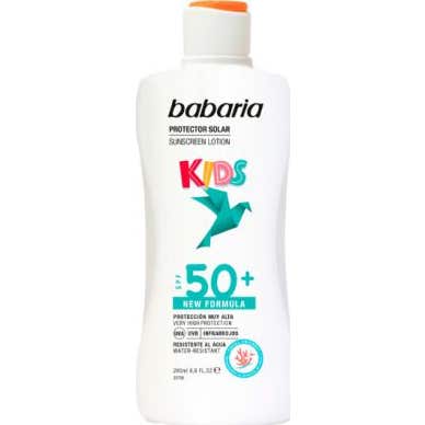 Babaria Lait Protecteur Enfants Spf50+ 200ml