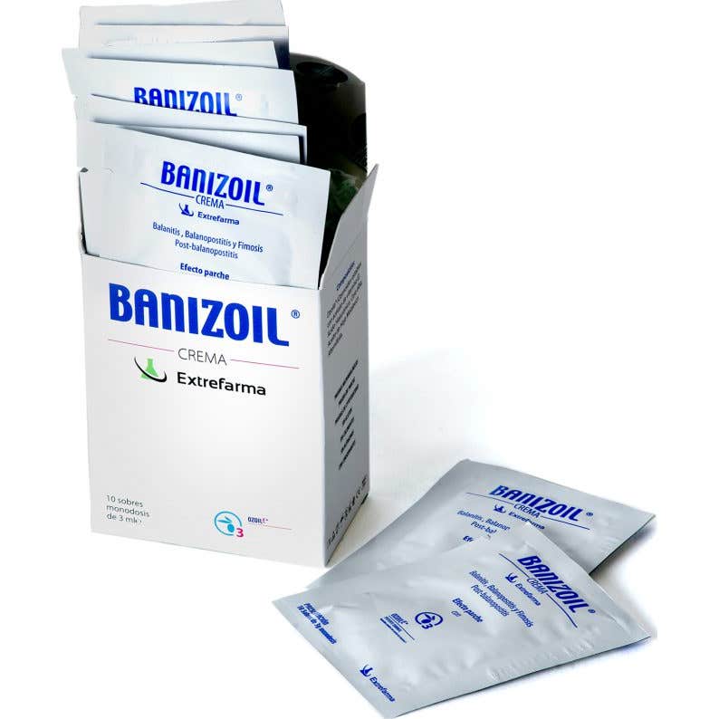 Extrefarma Banizoil Crème Sachets 10x3ml