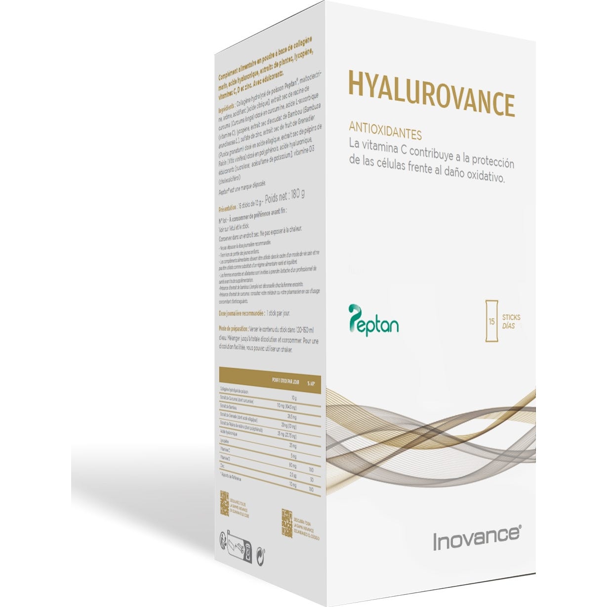 Inovance Hyalurovance 15 Sticks