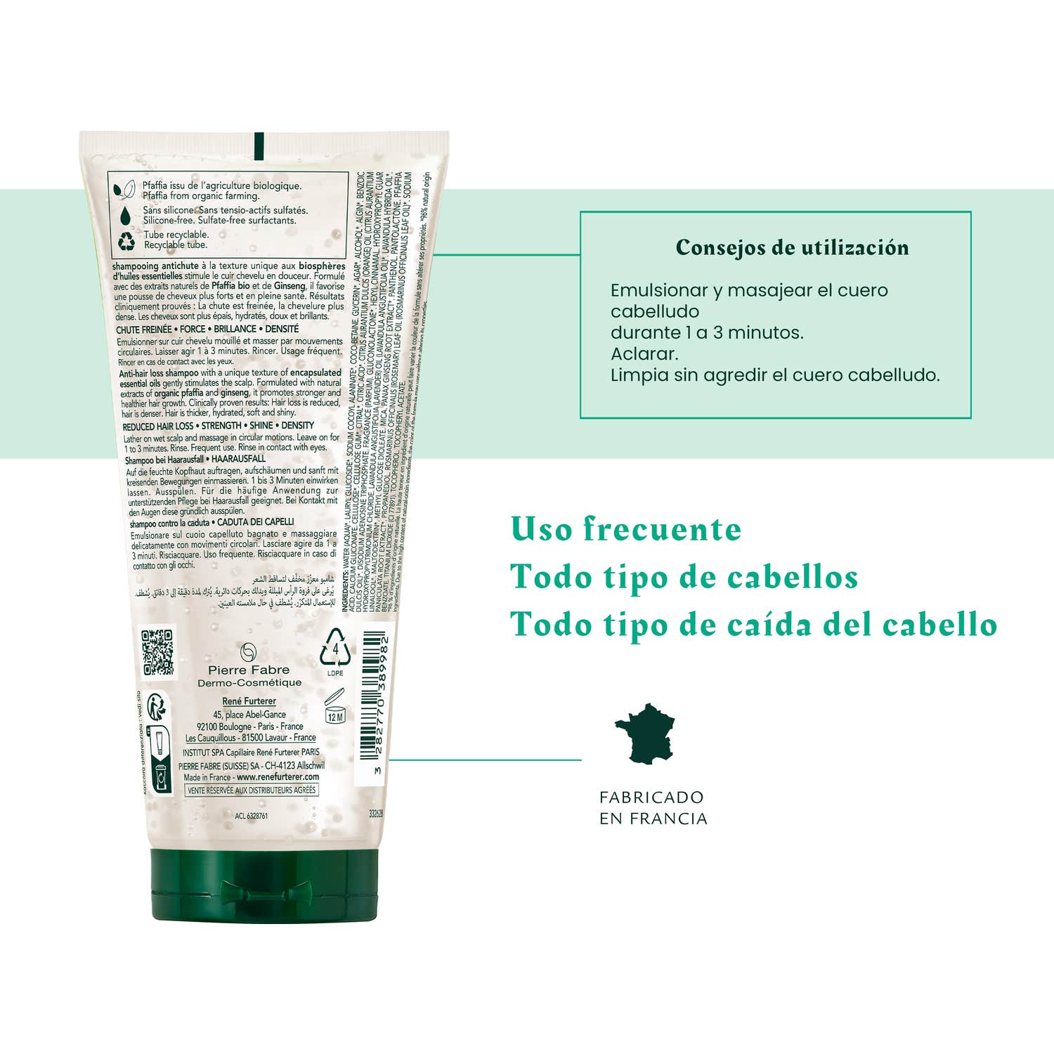 René Furterer Triphasic Shampooing Antichute 200ml