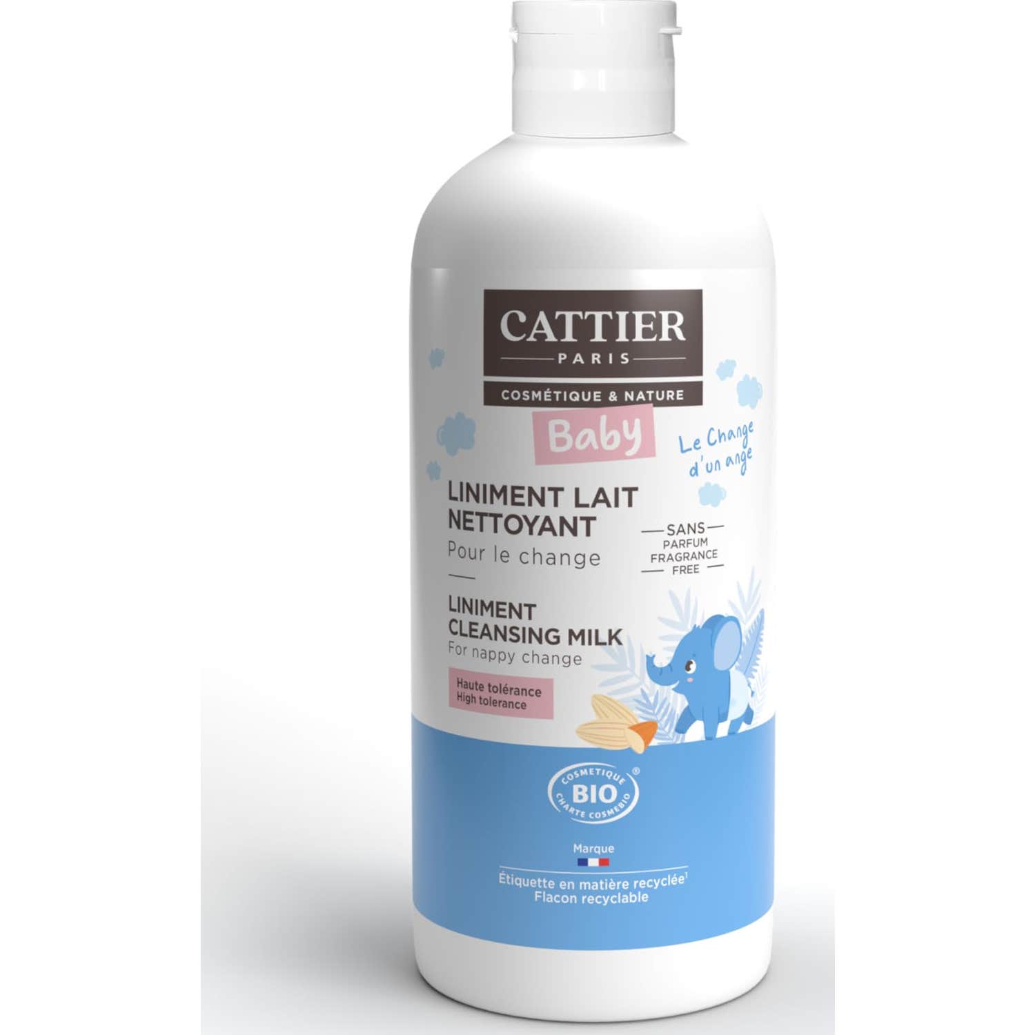Cattier Liniment Lait Nettoyant 200ml