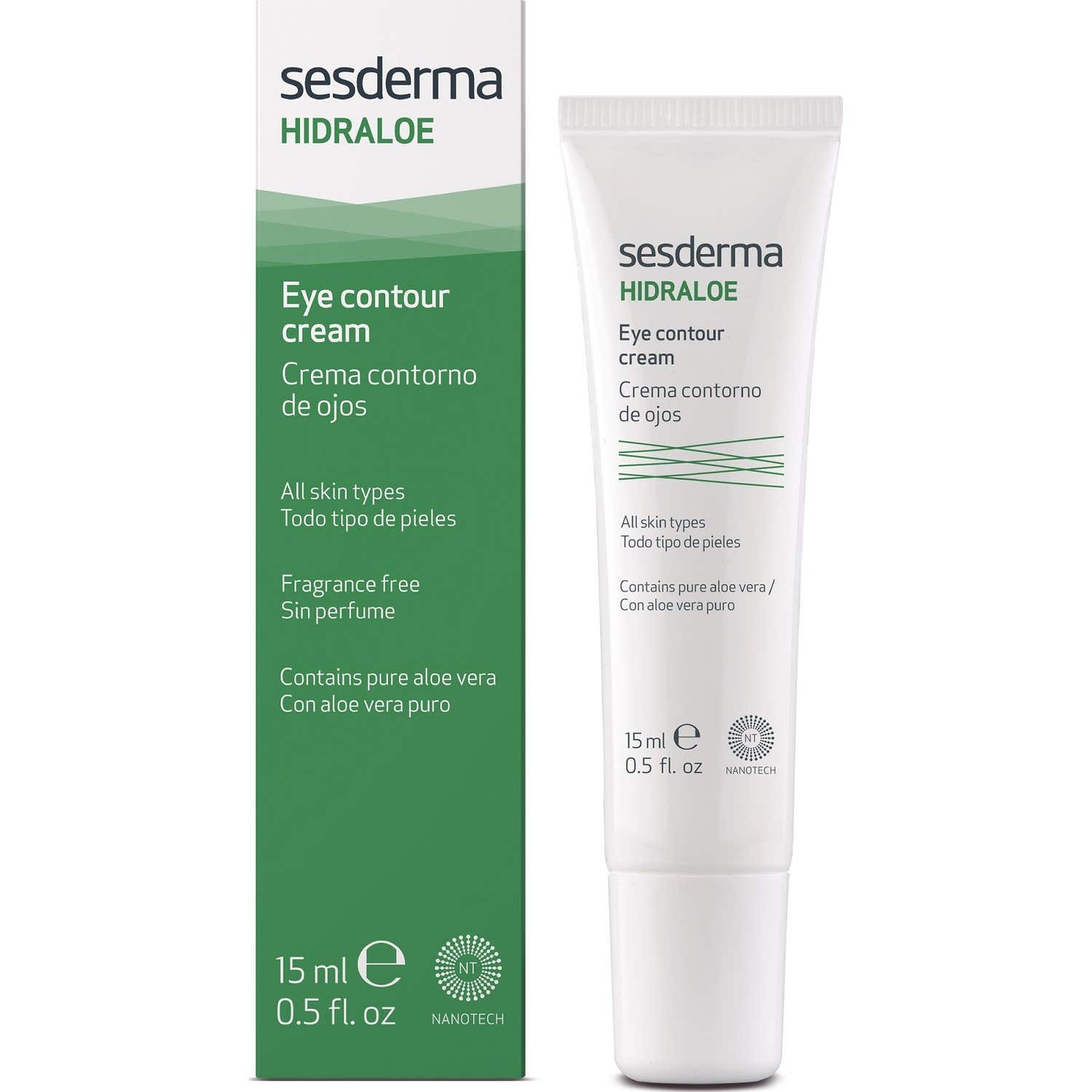 Sesderma Hidraloe Crème Contour des Yeux 15 ml