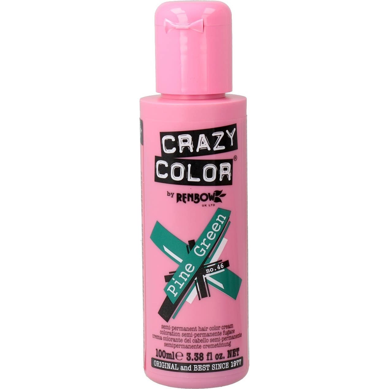 Colorant Crazy Colour 46 Vert Pine 100ml
