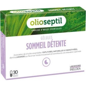 Olioseptil Sommeil Detente Gelul30