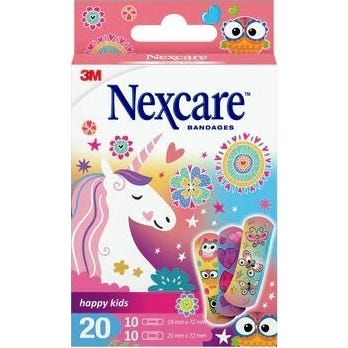 Nexcare Happy Kid Rose 20uts