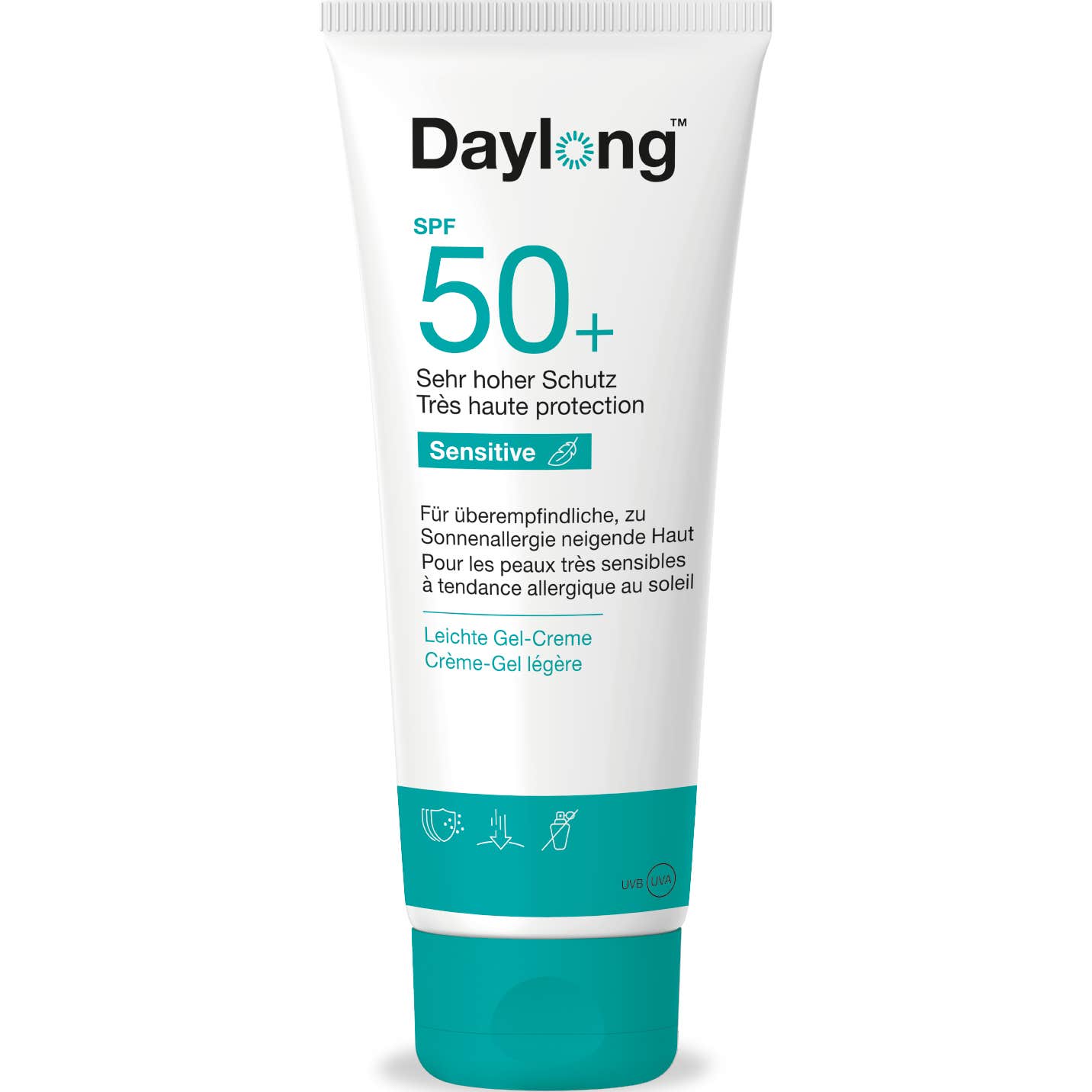 Daylong Sensitive Crème Gel Légère SPF 50+ 200ml