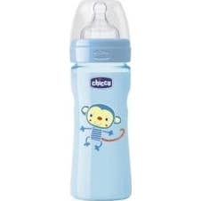 Chicco Benessere Biberon 250ml Silicone 2m