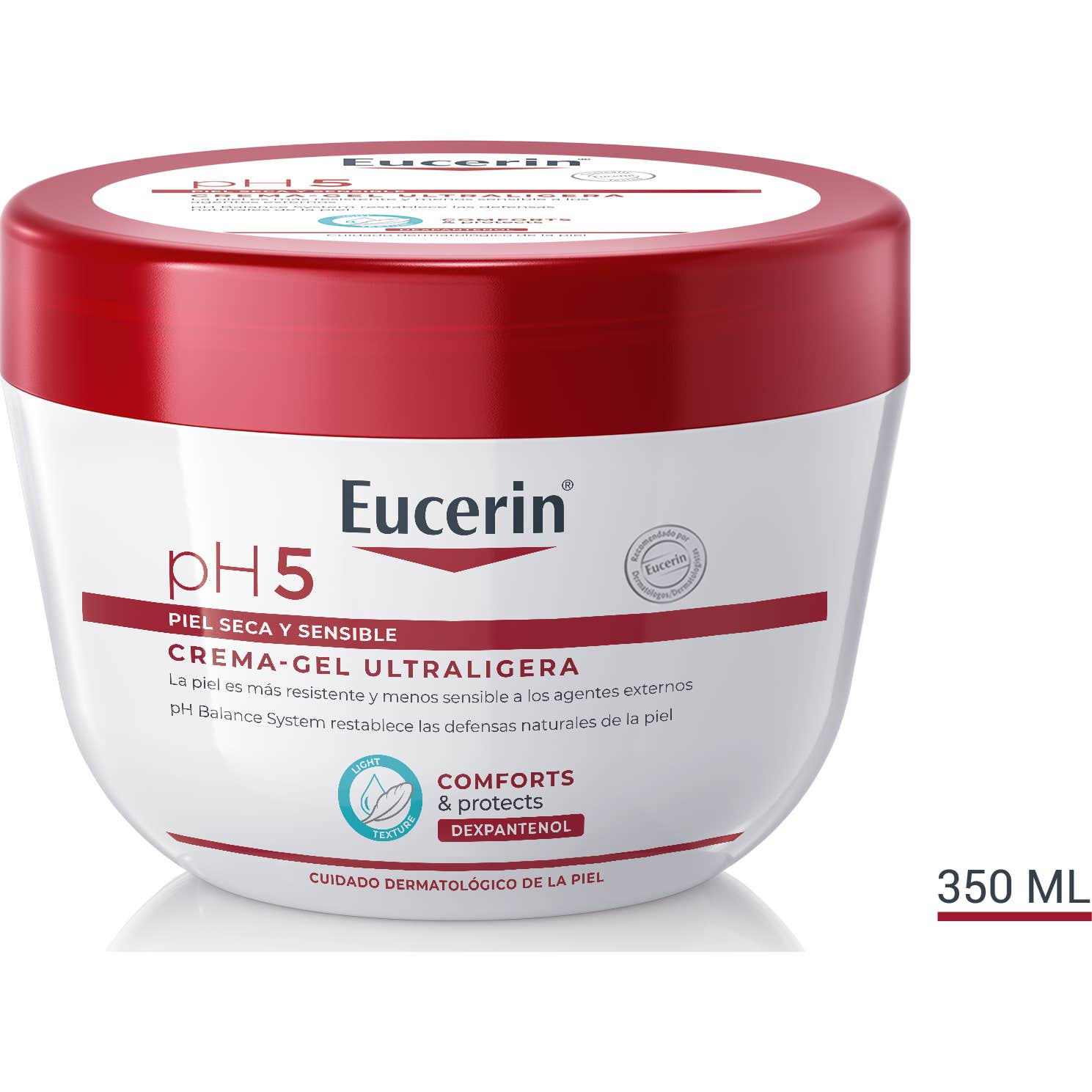 Eucerin Gel Crème Ultraléger pH5 350ml