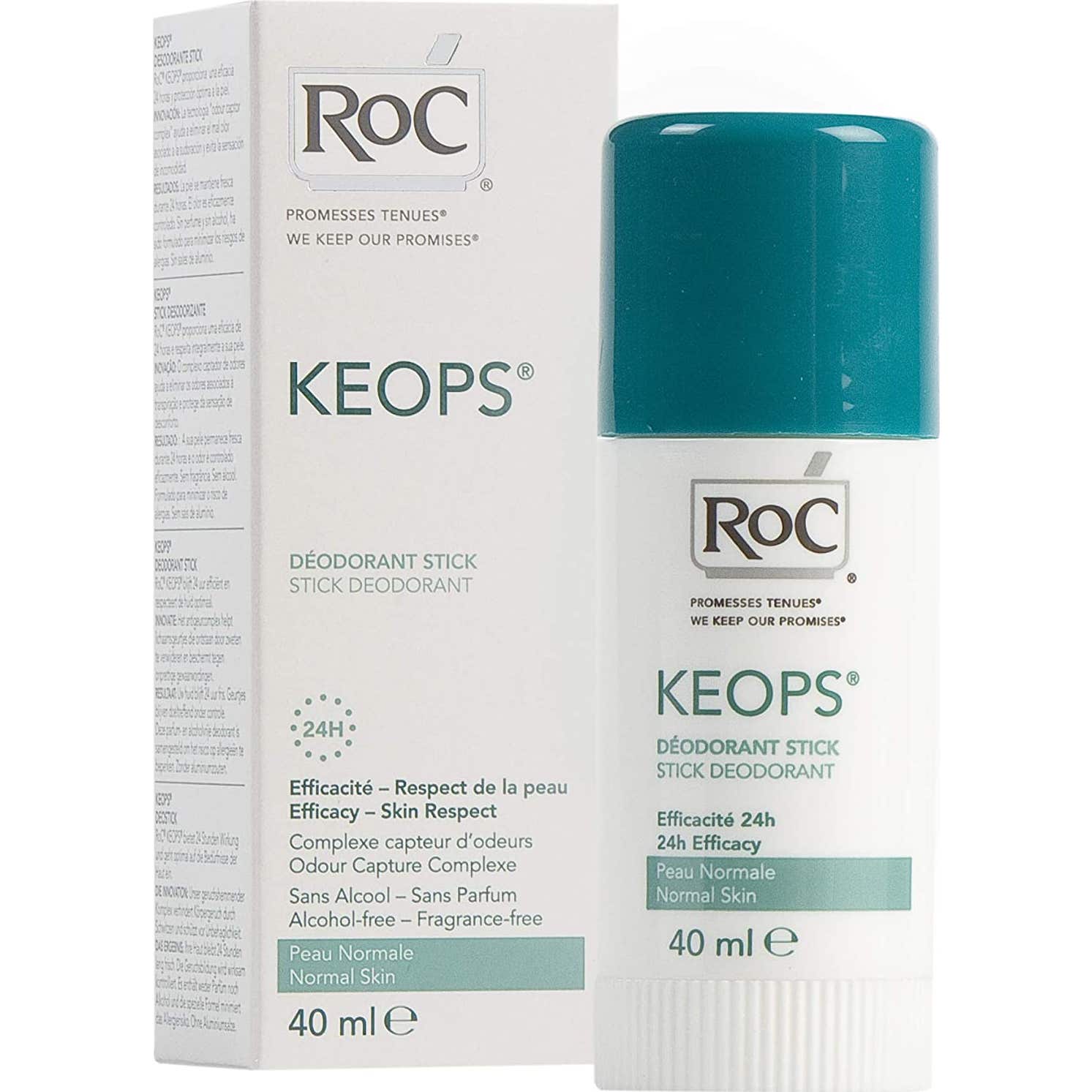 Roc Keops Desodorante Stick 24h 40ml