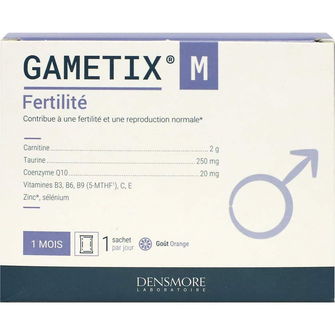 Densmore Gamétix M 30 Sachets